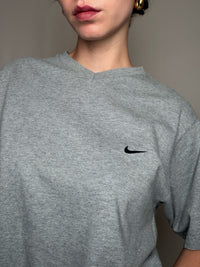 T-shirt Grey Nike M vintage