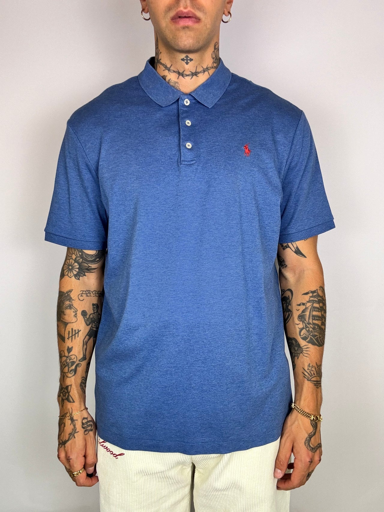 Vintage blauer Polo Ralph Lauren