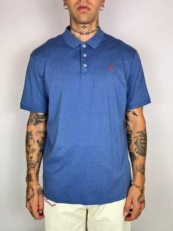 Polo Ralph Lauren bleu vintage