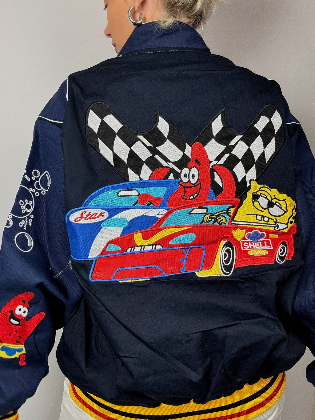 SpongeBob SquarePants Collectible Racing Jacket