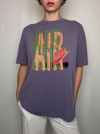 Tshirt Violet Nike L vintage