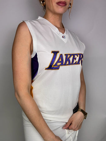 Trikot des amerikanischen Meisters der Lakers