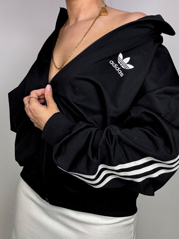 Adidas Black Jogging Jacket