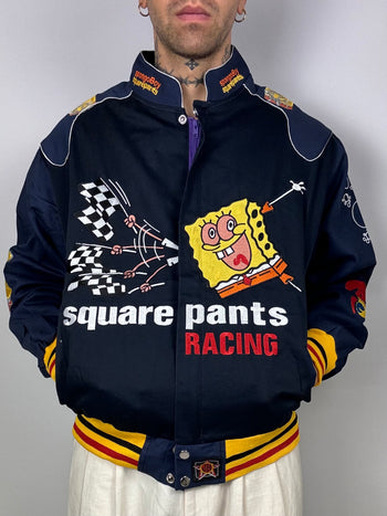 Veste racing de collection Bob L’éponge