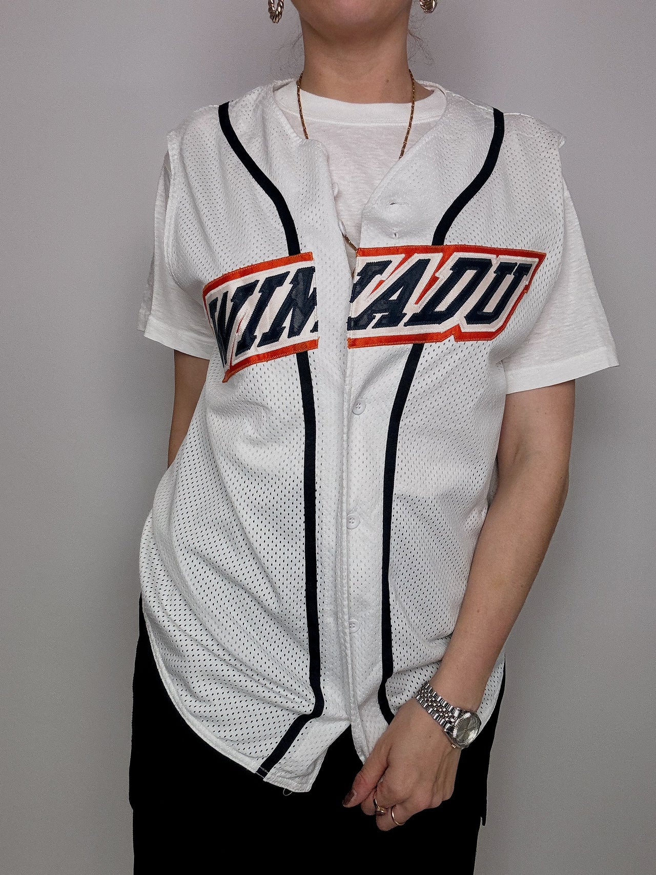 Vintage American Jersey White M