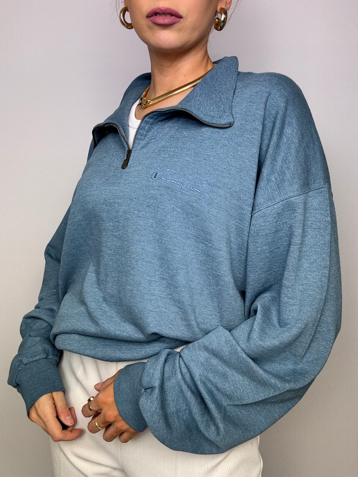 Champion Blue American Vintage Sweater