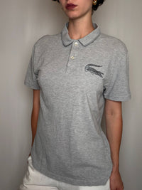 Polo Gris Lacoste XL vintage