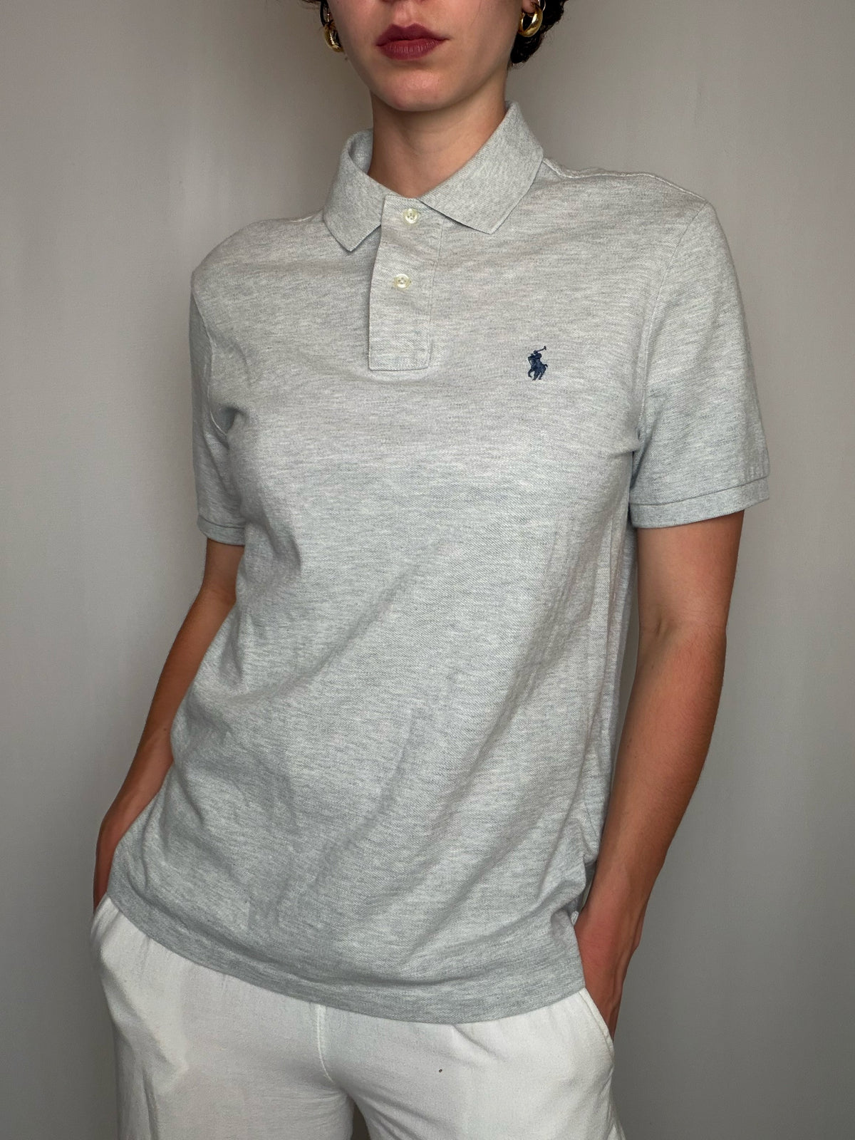 Polo Gris Ralph Lauren S vintage