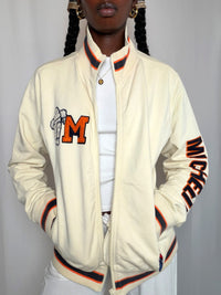 Jacket de sport beige Michelin L vintage