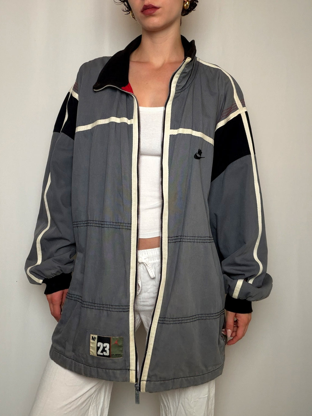 Jacket gris Nike XXL vintage