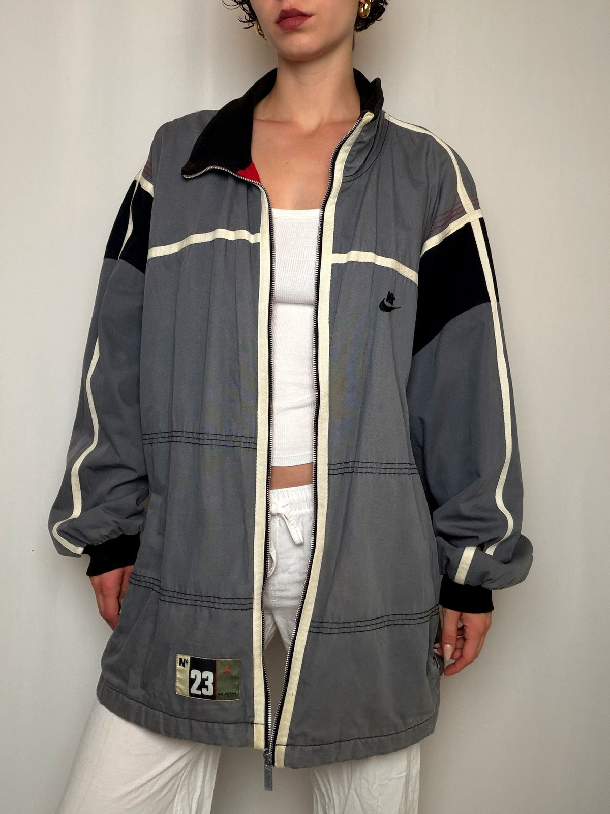 Jacket gris Nike XXL vintage