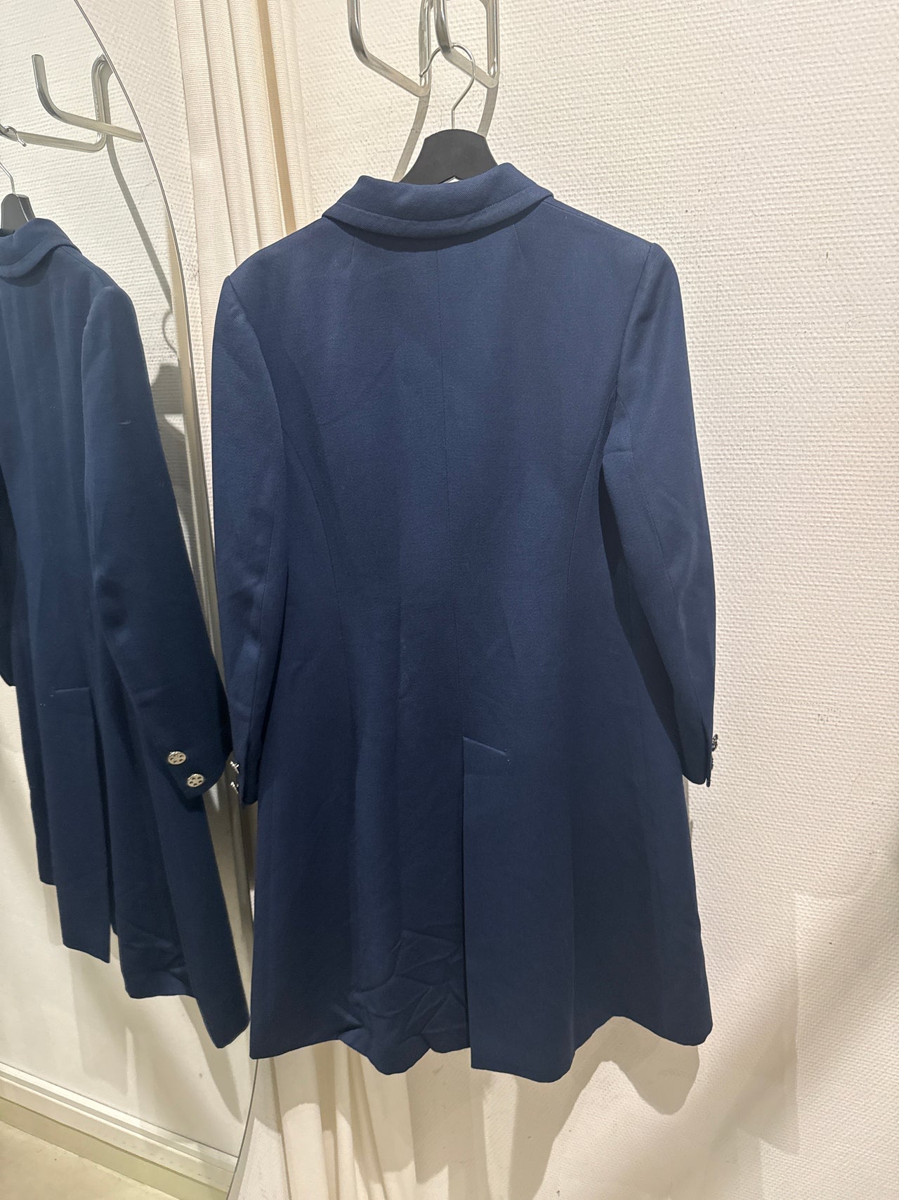 Manteau marine XS live