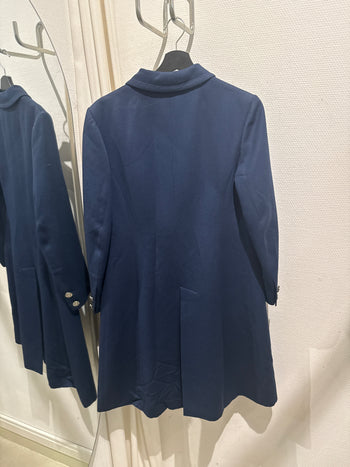 Manteau marine XS live