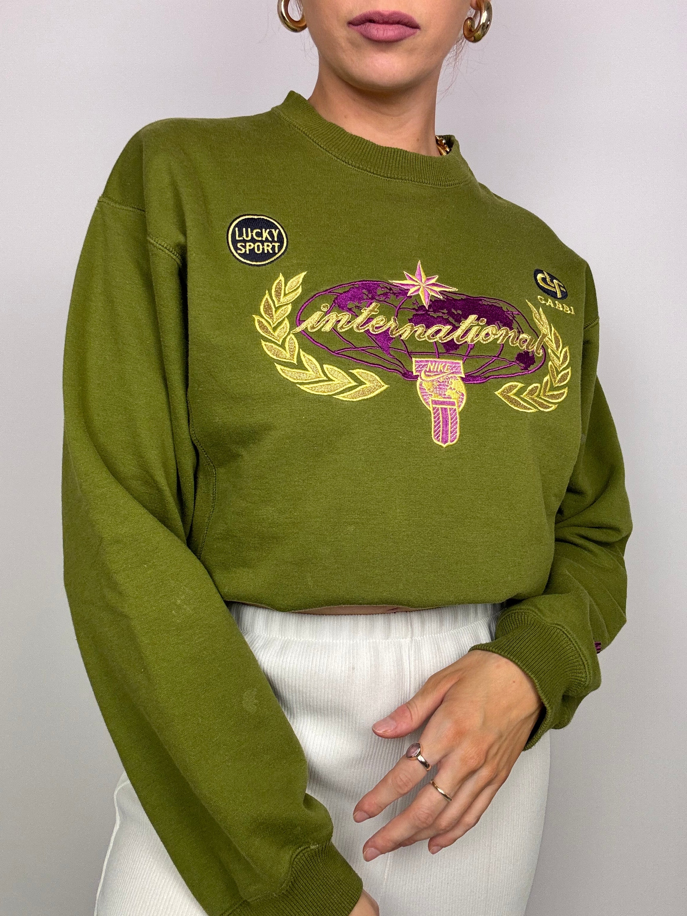 Nike Green American Vintage Sweater