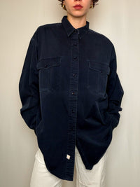 Chemise marine Ralph Lauren XL vintage