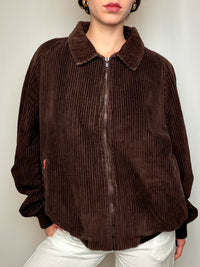 bomber brun L vintage