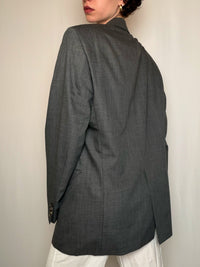 Blazer gris anthracite M vintage