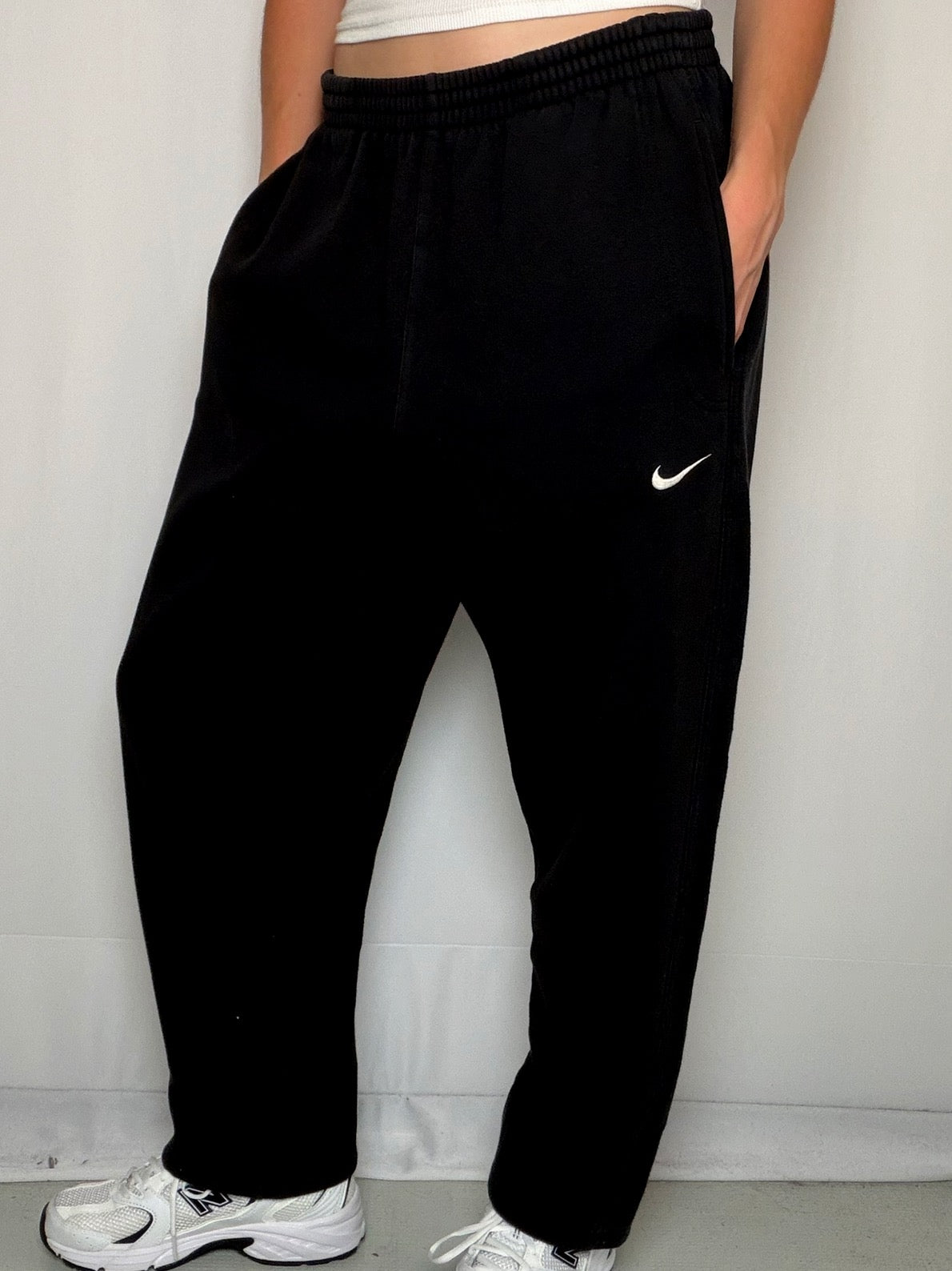 Jogging Noir Nike L vintage