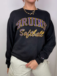 Champion Vintage S Black Sweater