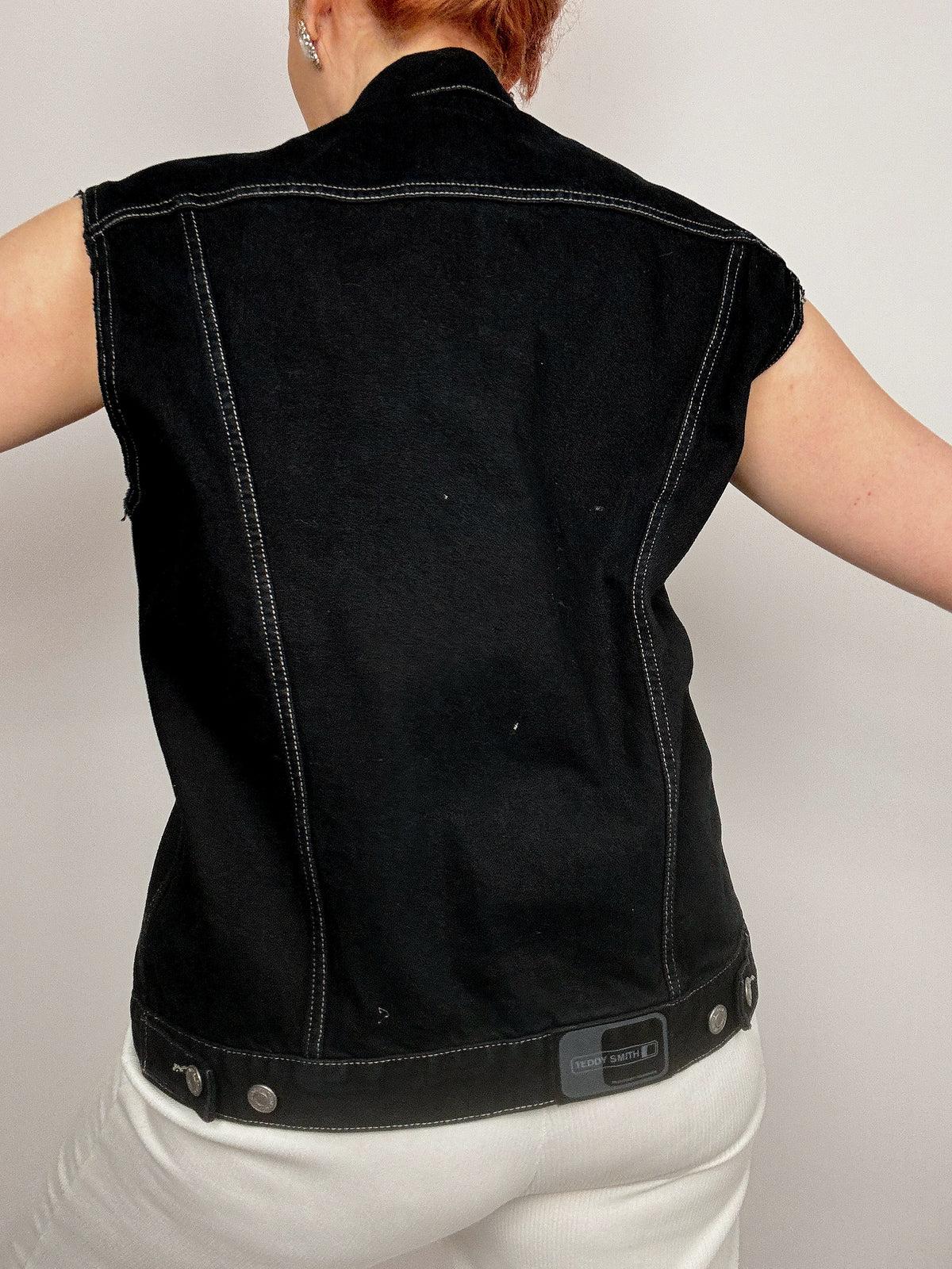 Vintage Jeansweste M