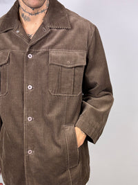 Vintage brown corduroy jacket