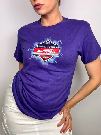 Vintage purple t-shirt