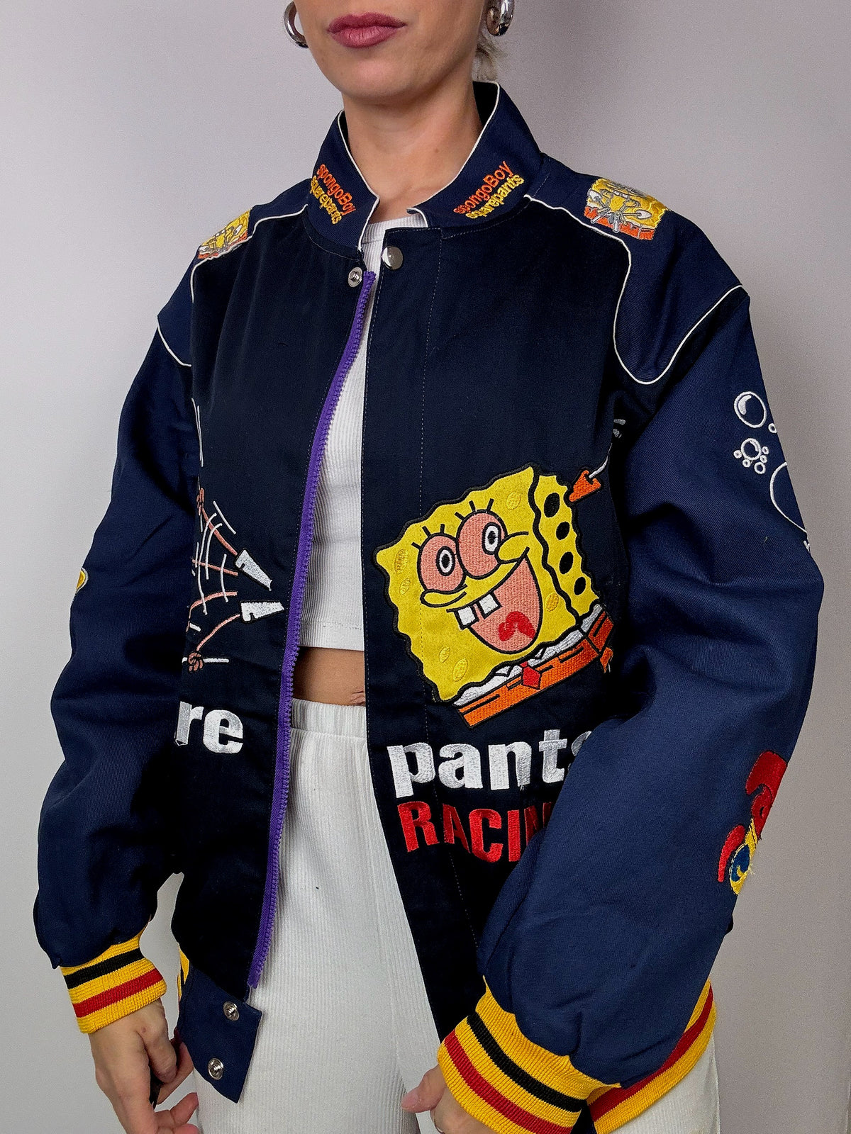 SpongeBob SquarePants Collectible Racing Jacket