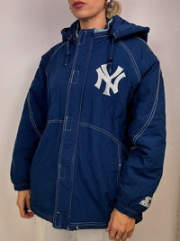 Vintage New York down jacket