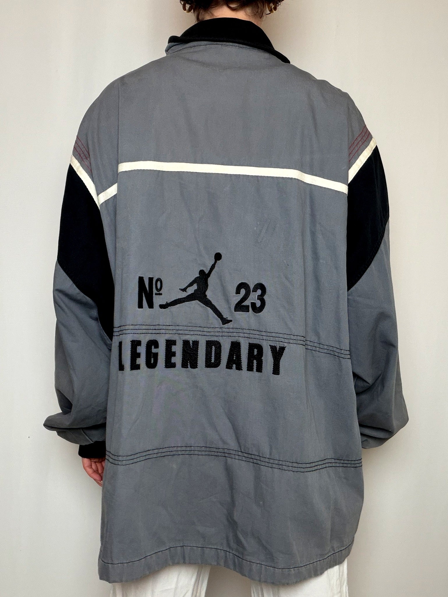 Jacket gris Nike XXL vintage