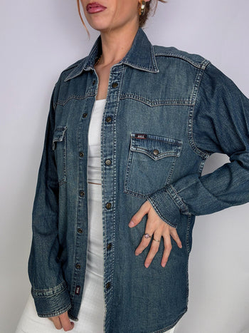 Chemise en jeans vintage