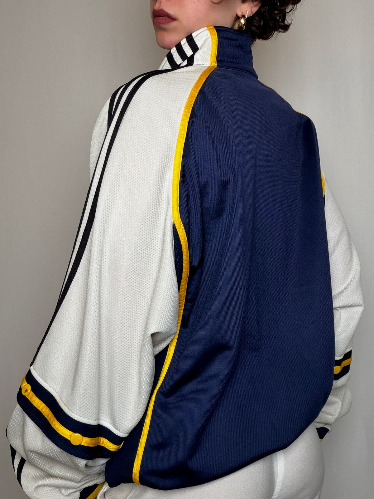 Jacket de sport tricolore Adidas XL vintage