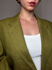 Blazer vert olive XL vintage
