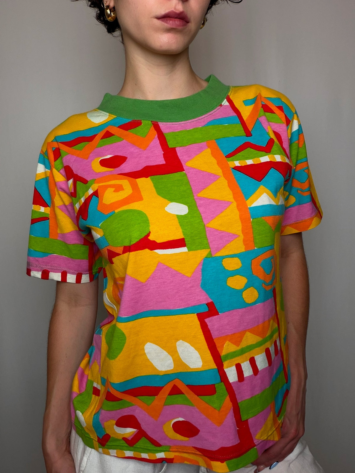 Tshirt Multicolore S/M vintage