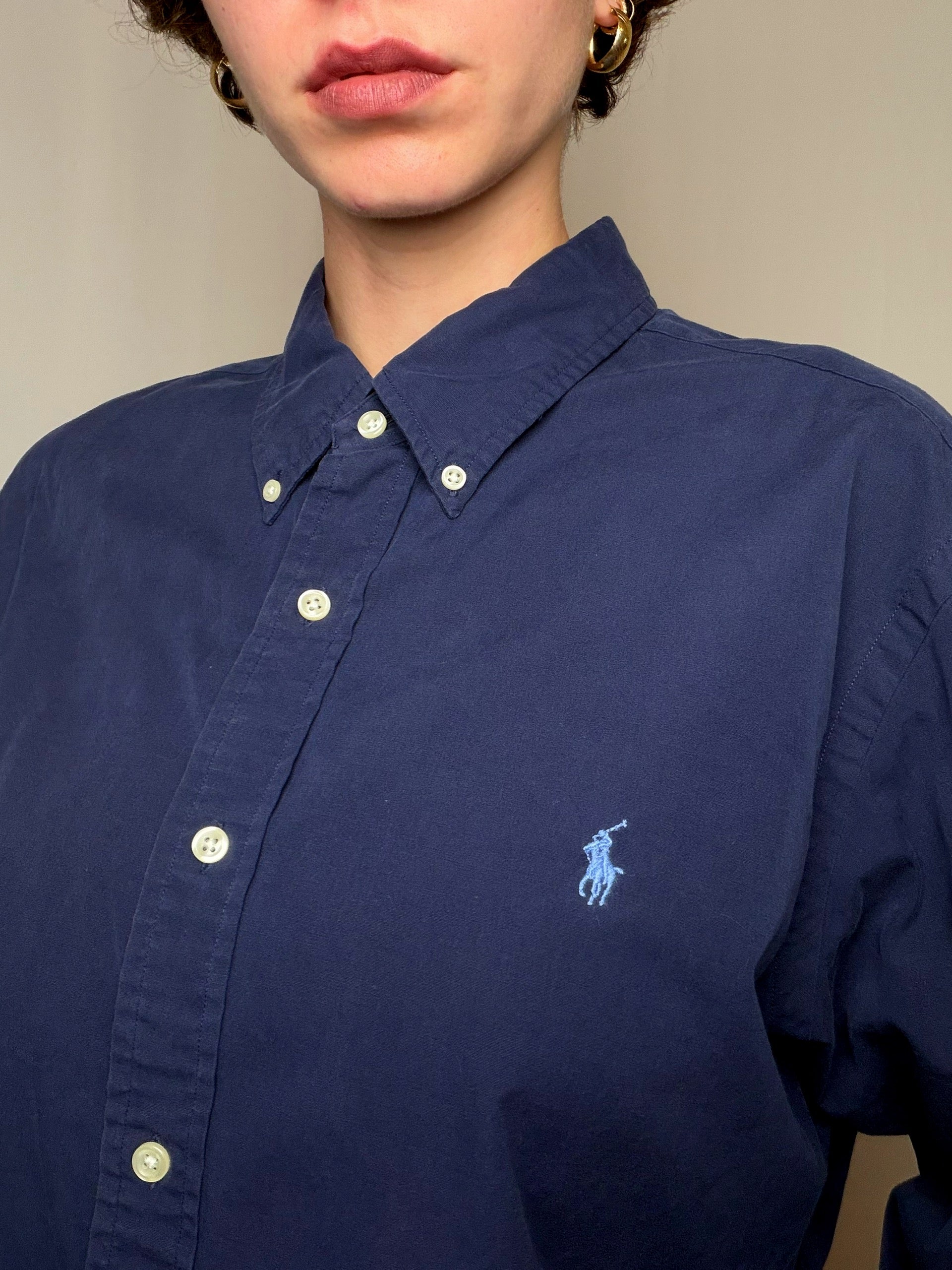 Chemise Marine Ralph Lauren XL vintage