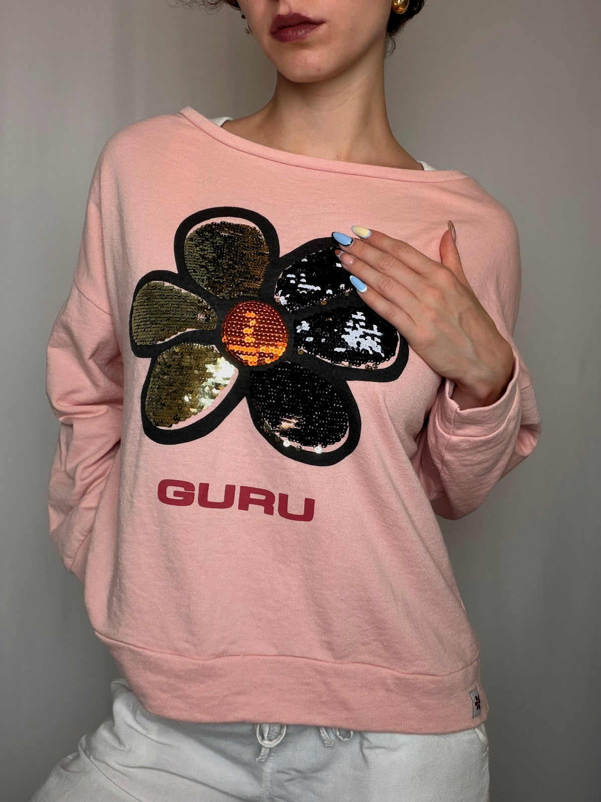 Sweat Rose Guru L vintage