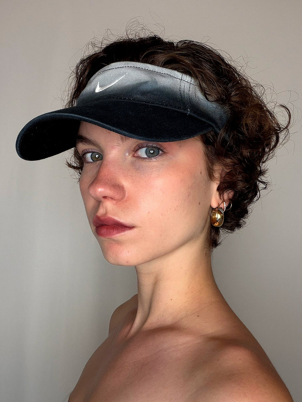 Casquette tie and dye Nike ajustable vintage