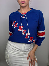 Maillot américain vintage bleu