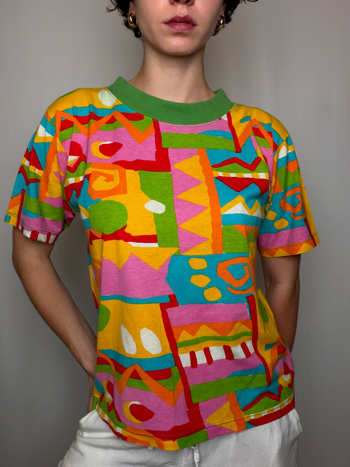 Tshirt Multicolore S/M vintage