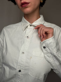 Chemise Blanc S vintage