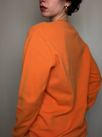 Sweat nid d'abeille Orange Ralph Lauren L vintage