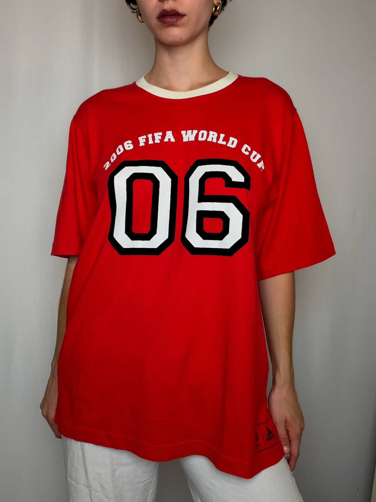 Tshirt coupe du monde 2006Rouge XL vintage