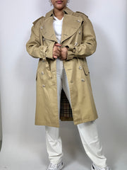 Trench coat beige vintage