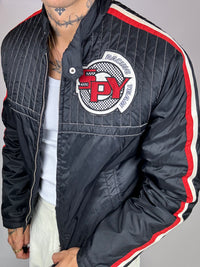 Vintage black and red Racing spy bomber 