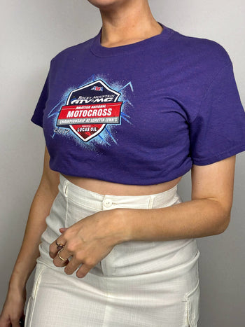 Vintage purple t-shirt