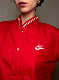 bomber Rouge Nike M vintage
