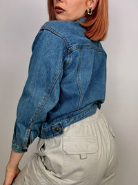 Veste Denim vintage bleu S