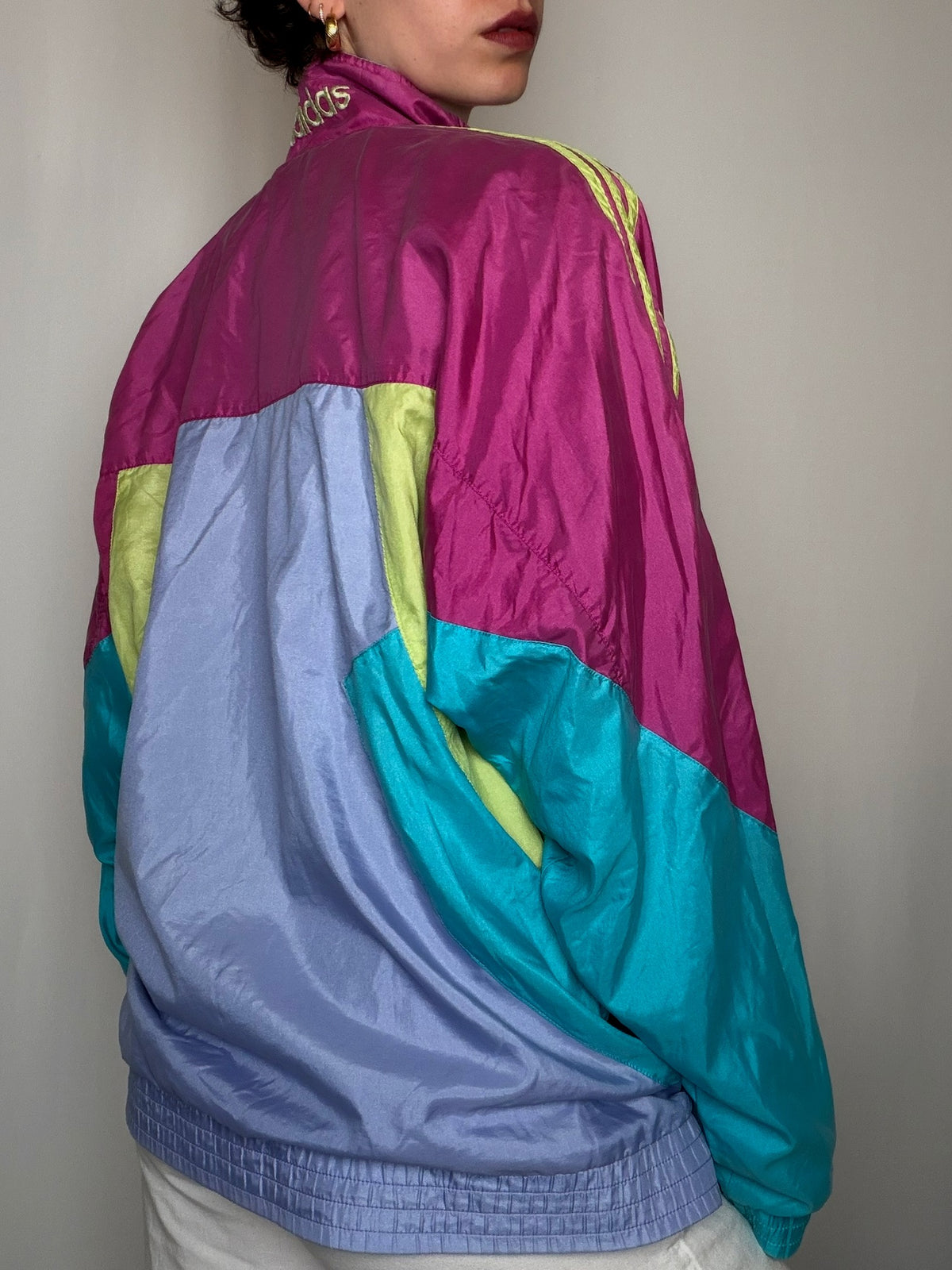 Jacket De Sport Multicolore Adidas M/L vintage