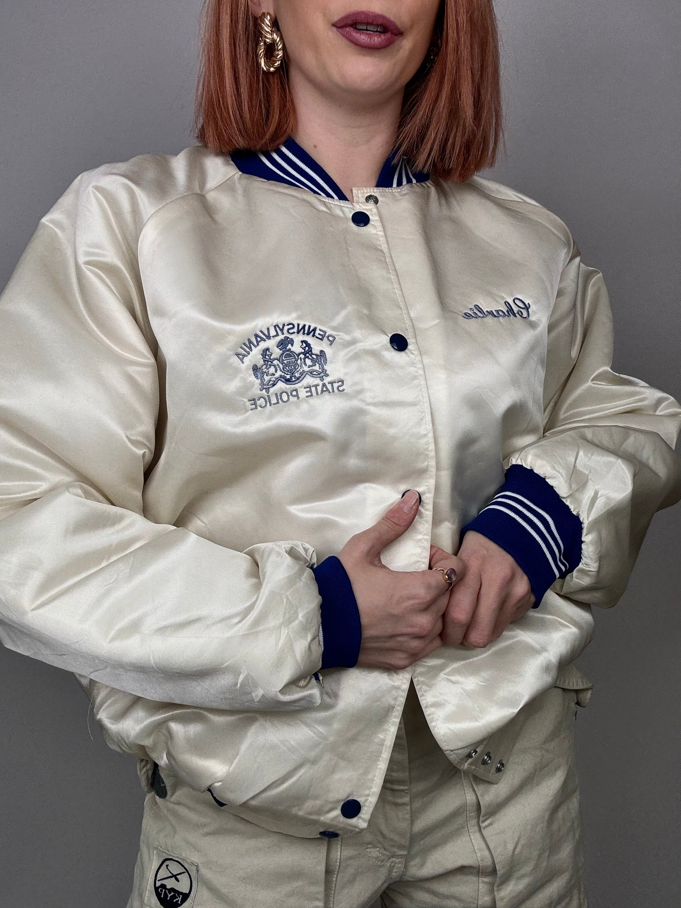 Bomber Americain Vintage XL