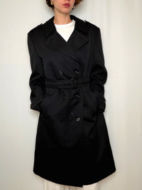 Manteau Noir L vintage