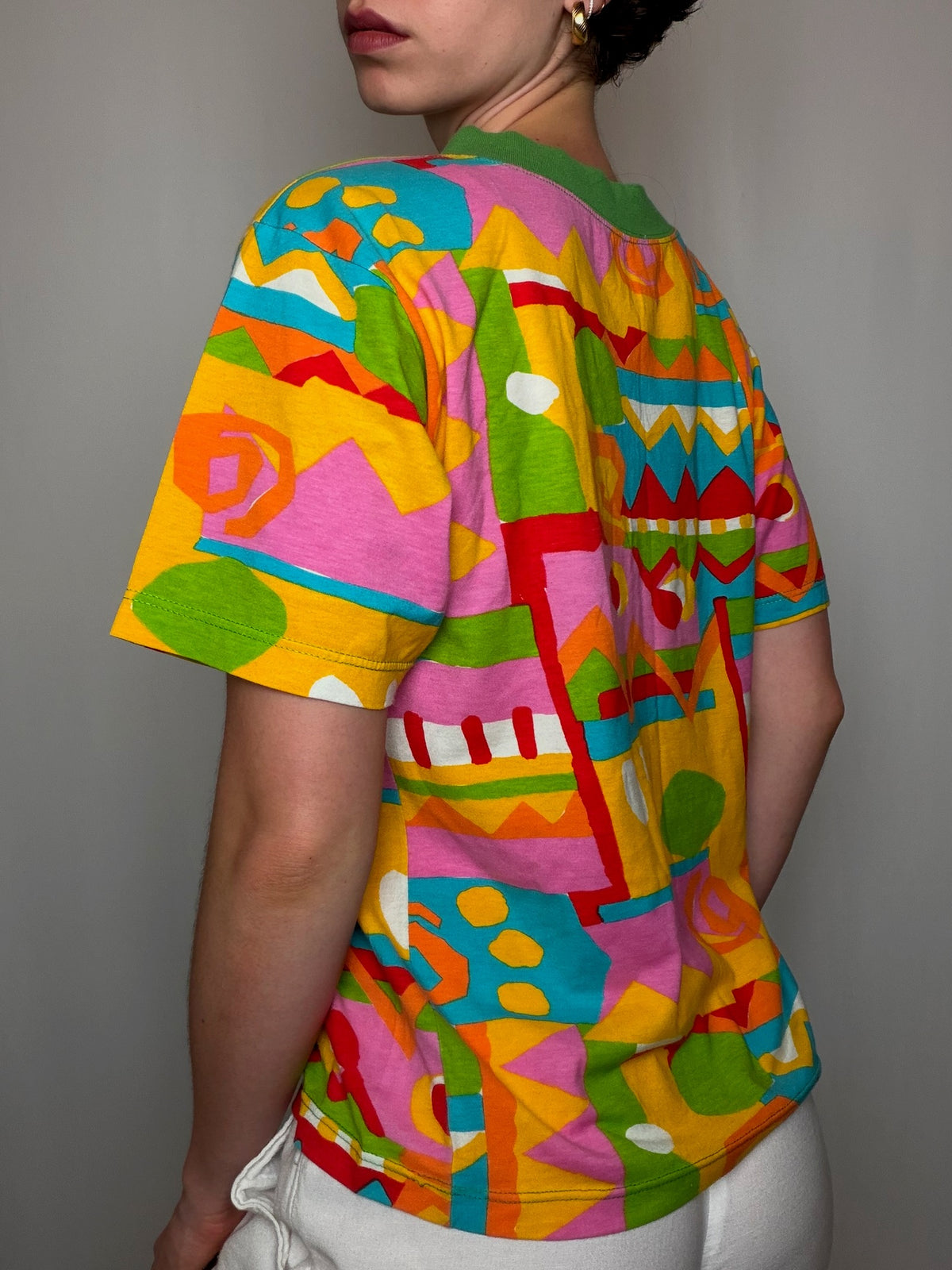 Tshirt Multicolore S/M vintage